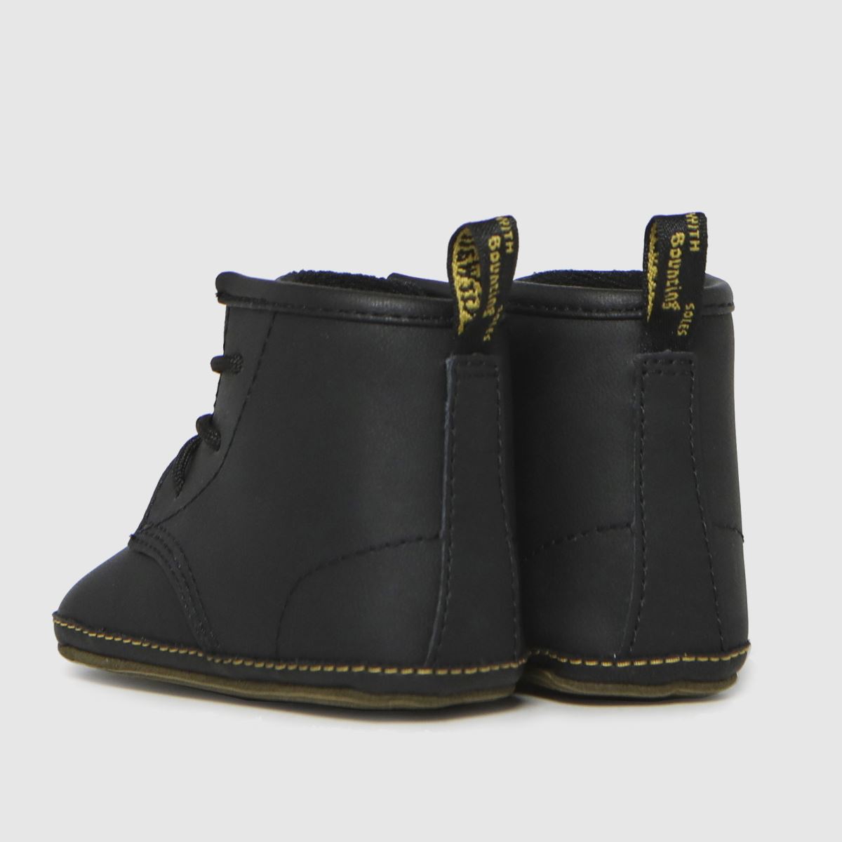 Dr. Martens fekete 1460-as babacipő