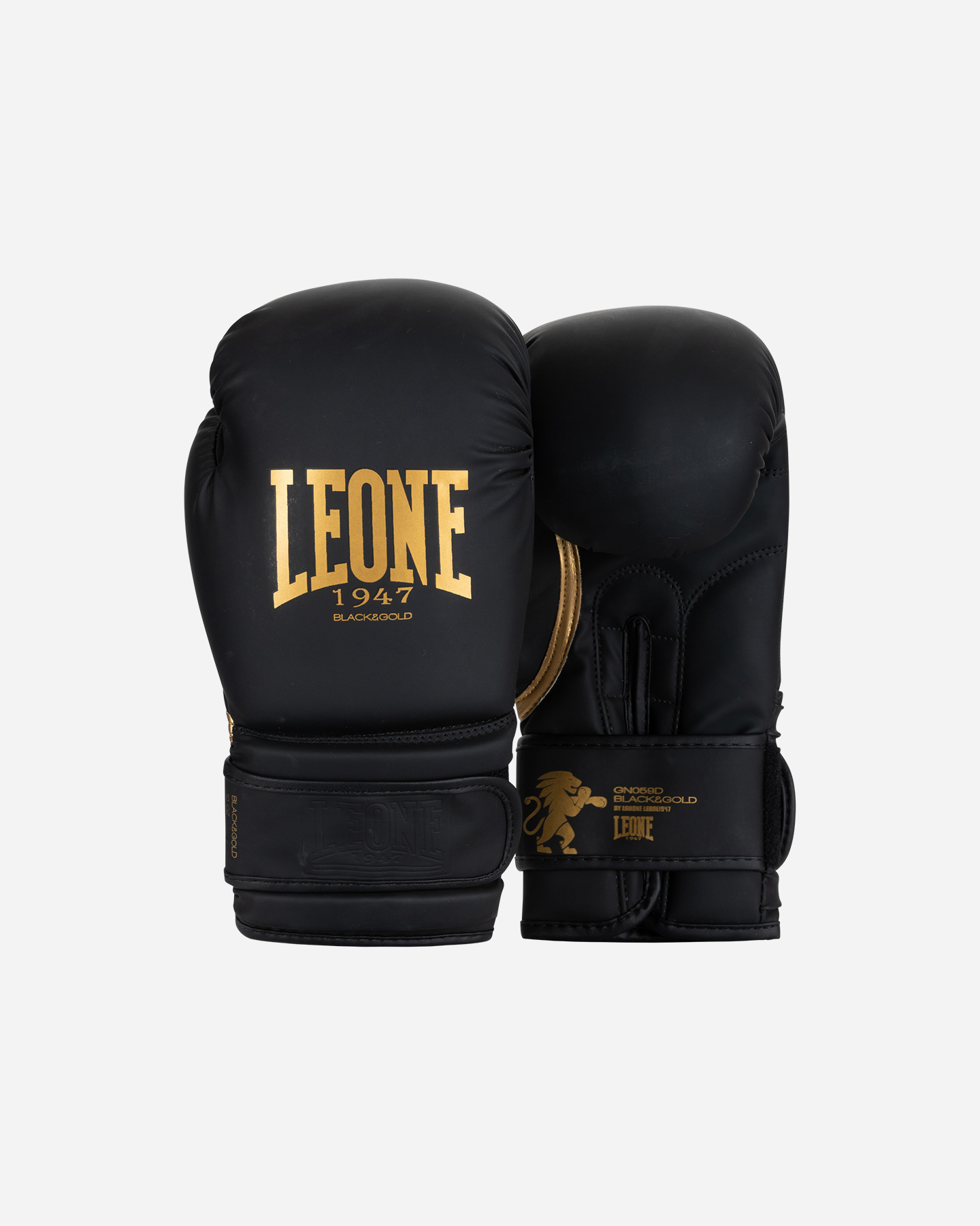Guanti Leone Black&gold GN059D-01