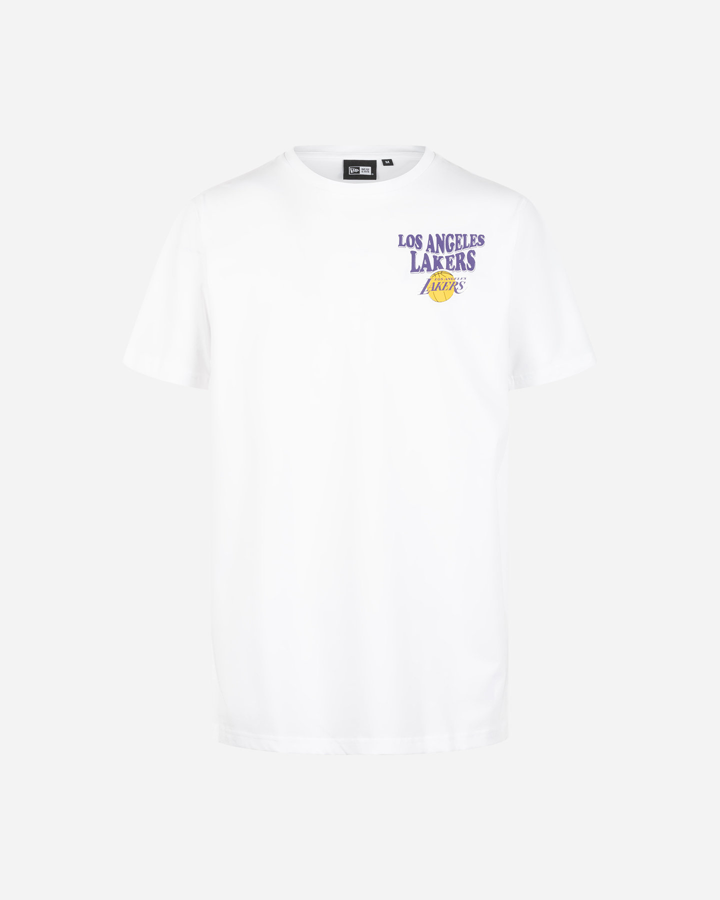 Tričko New Era Script Los Angeles Lakers M 60435517