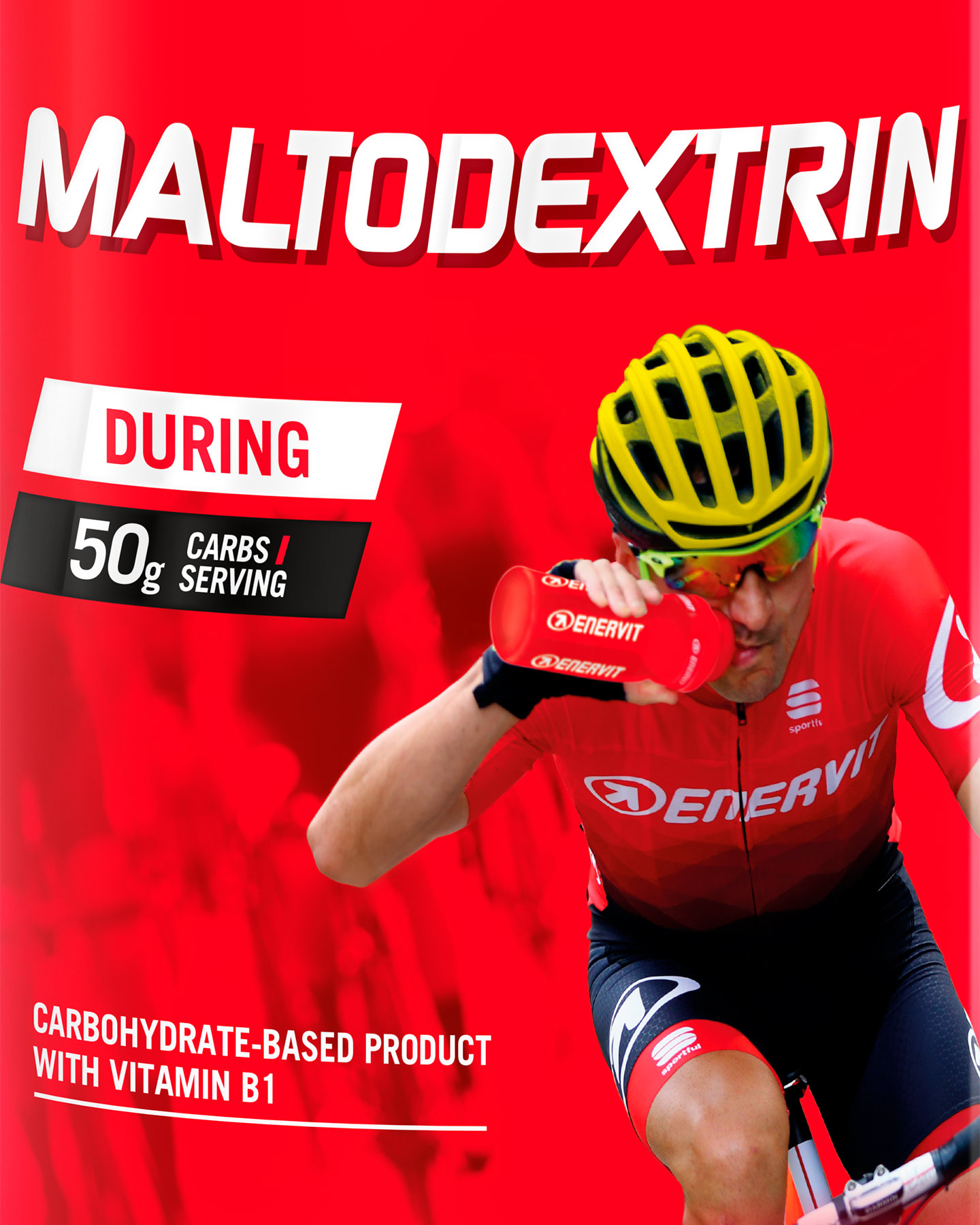 Energia Enervit Maltodekstryna 450g 91060