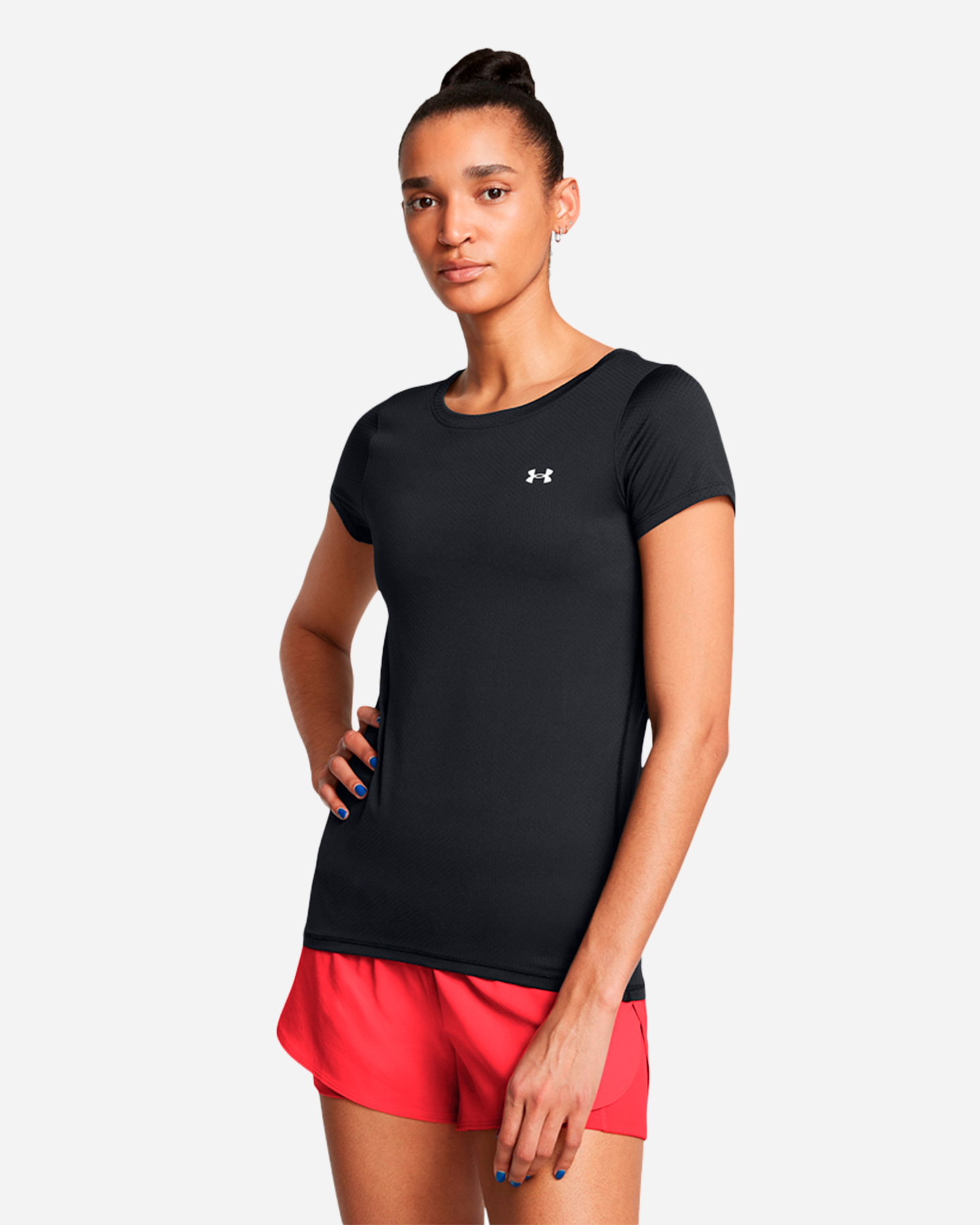 Koszulka treningowa Under Armour Tech Baselayer W 77-1328964-0002