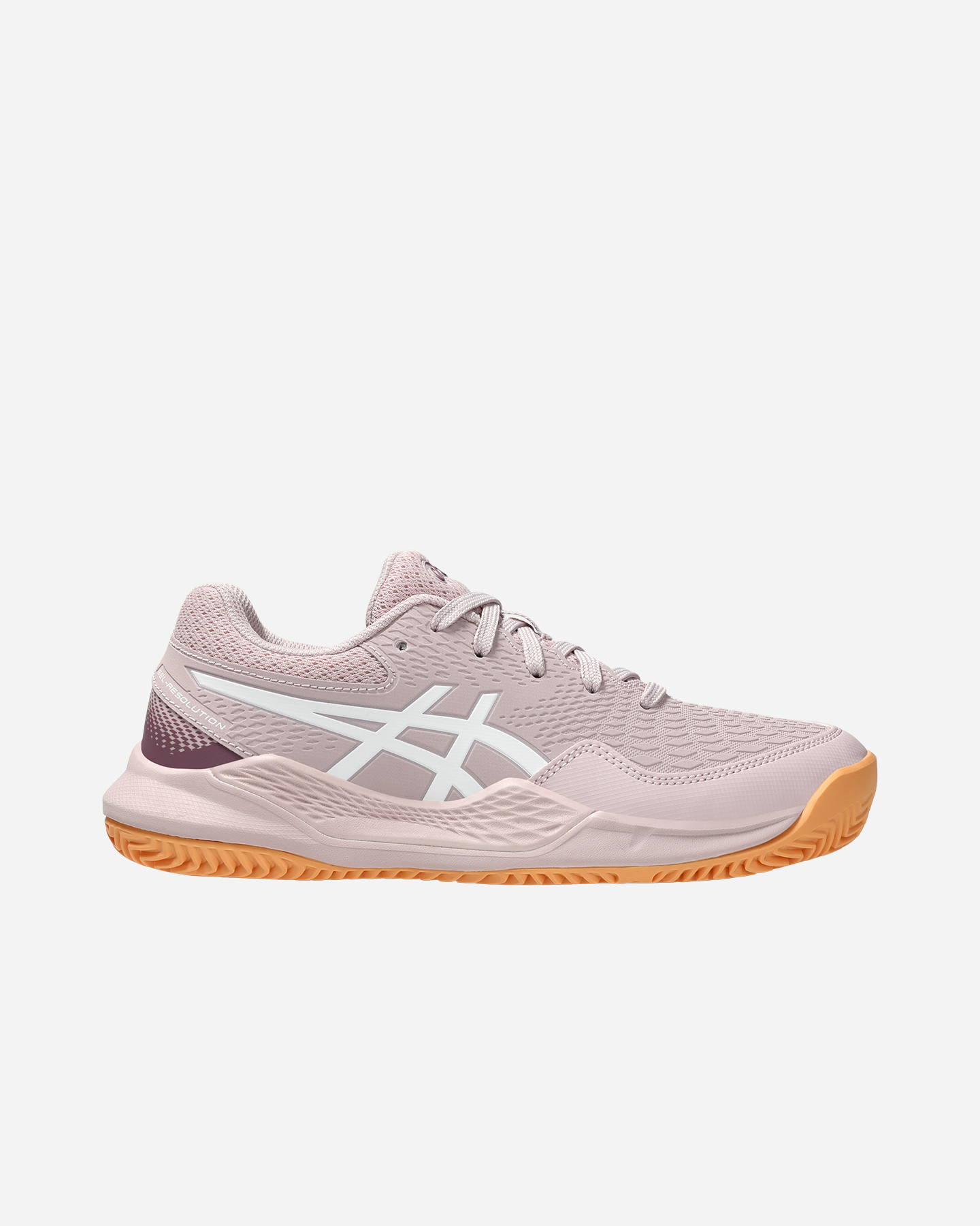 Buty tenisowe Scarpe Asics Gel Resolution 9 Gs Clay Jr 1044A068-701