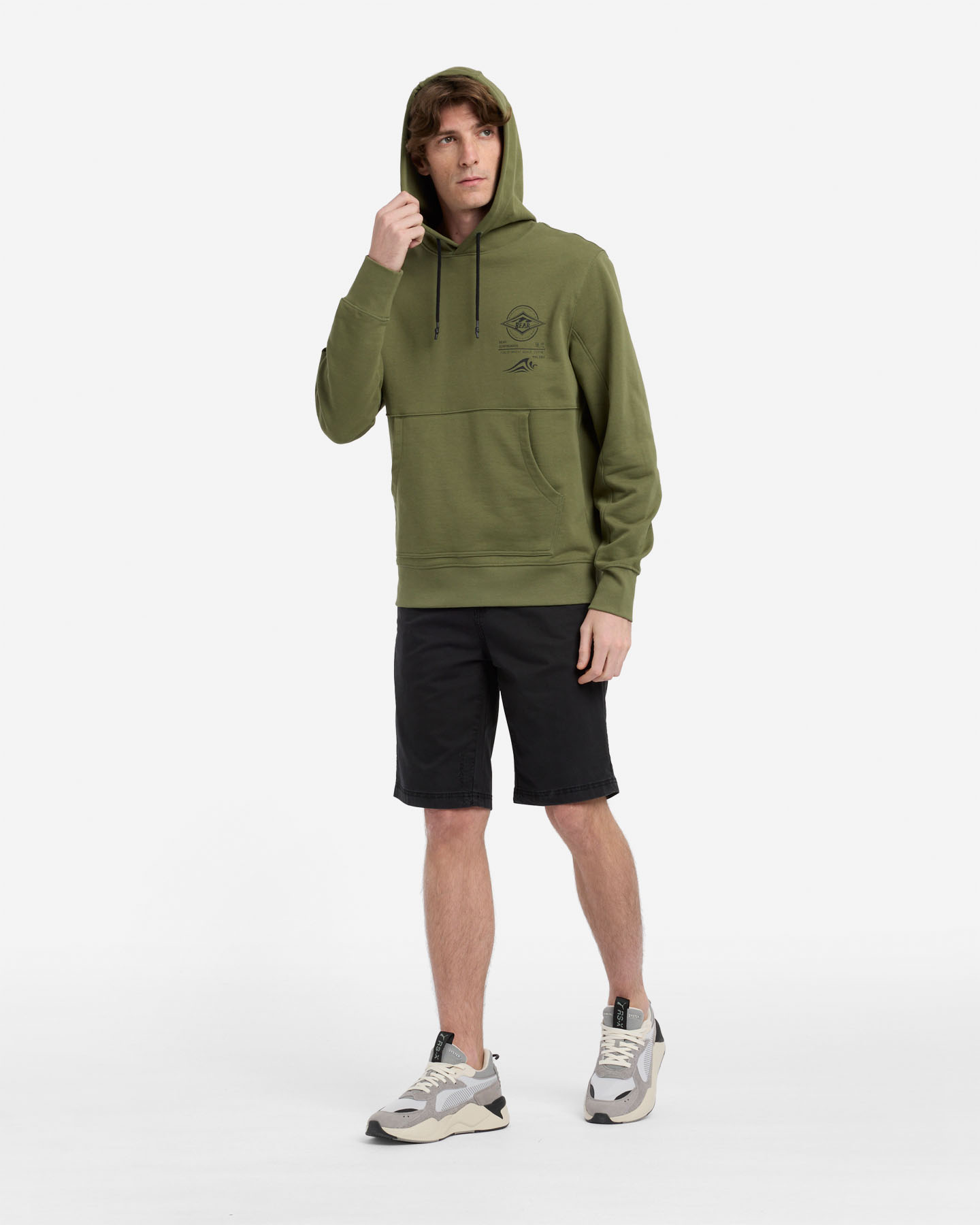 Felpa Bear Beach Break M BM246S25-838