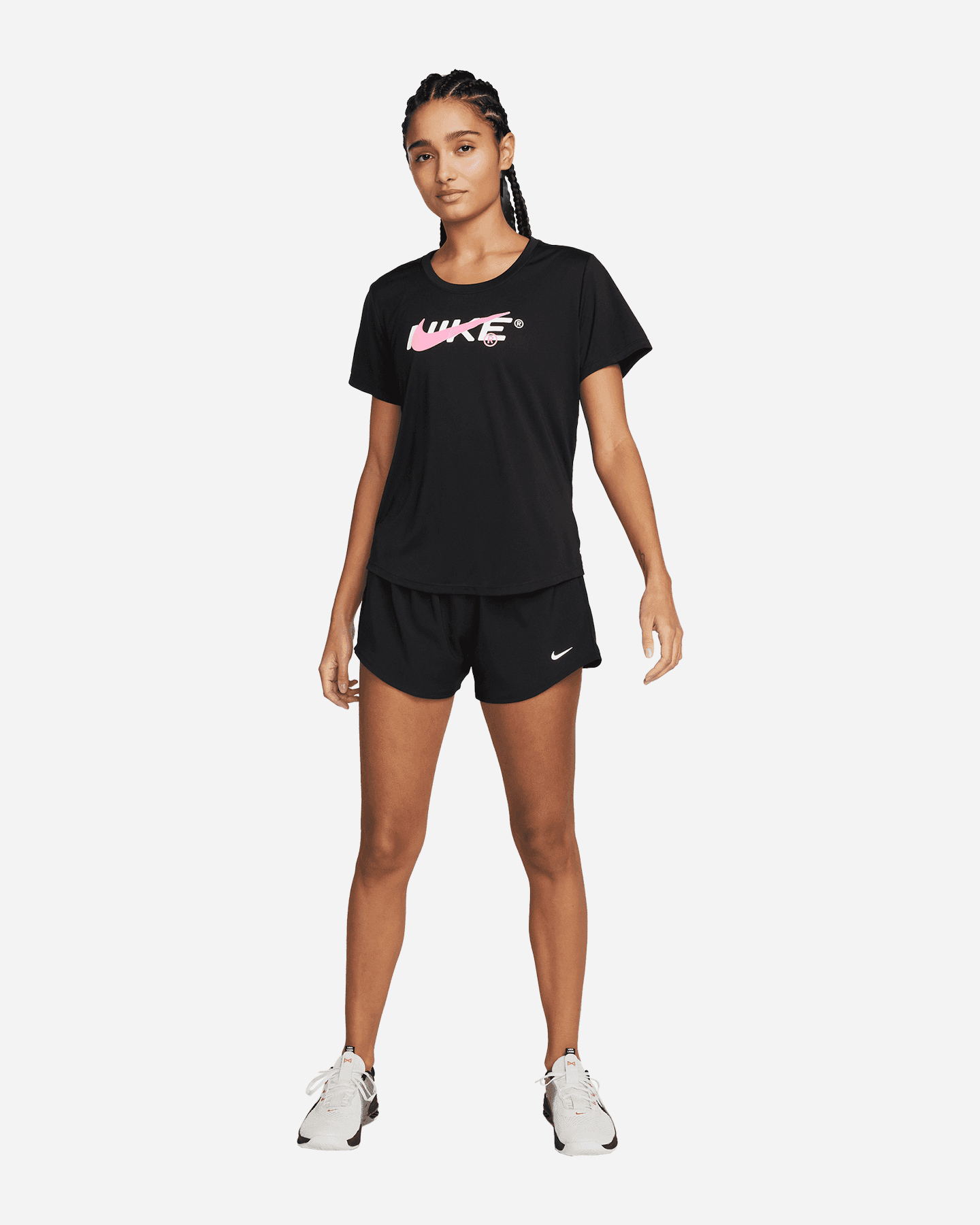 Dámske tréningové šortky Nike Dri Fit 3in DX6010-010