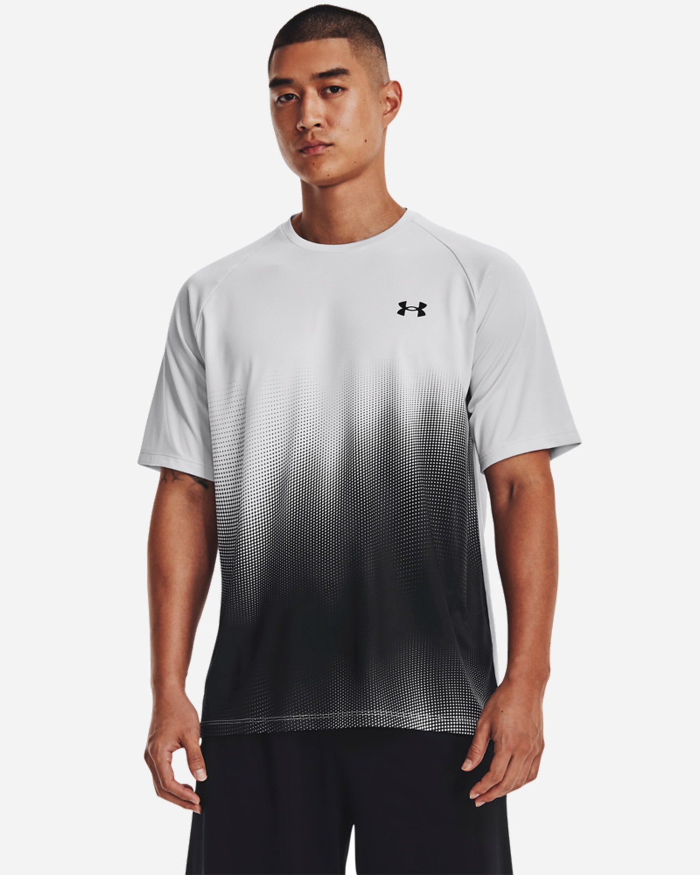 Tréningové tričko Under Armour Tech Fade Graphic M 77-1377053-0014
