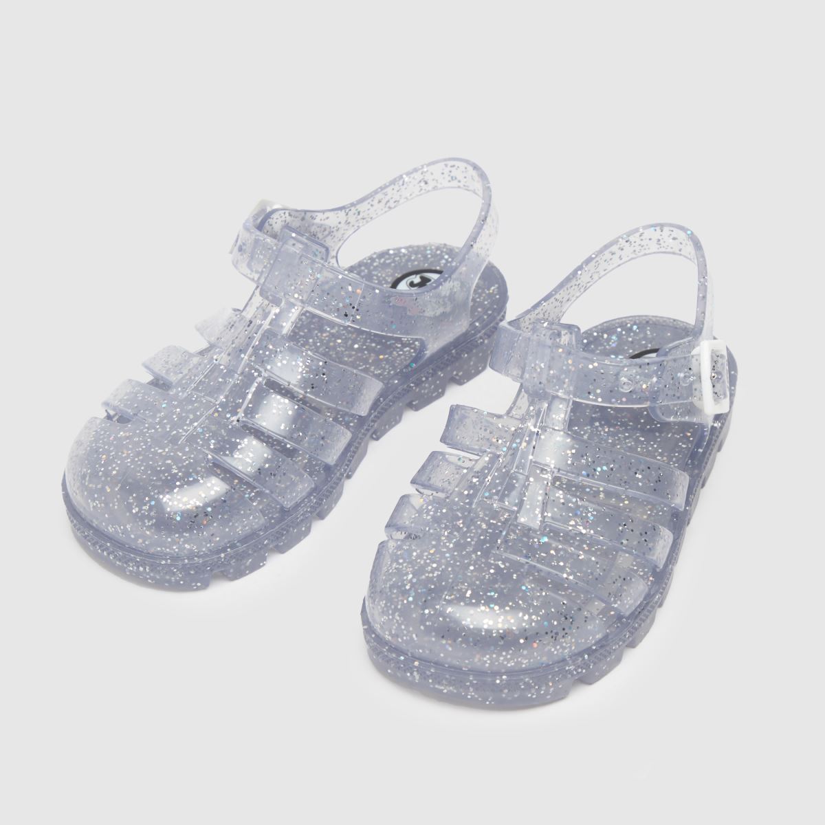JUJU JELLIES genomskinliga nino flickor småbarnssandaler