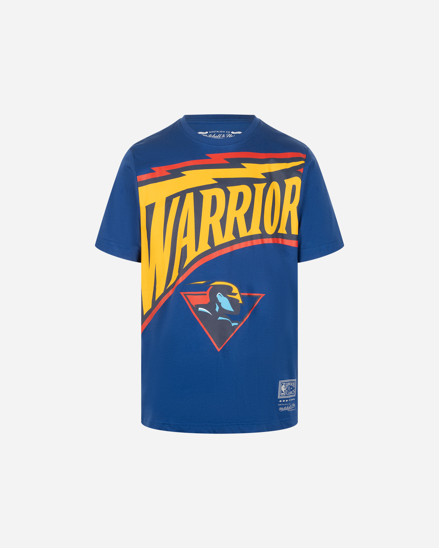 Maglia Basket Mitchell&amp;ness Maxxed Out Emea Royal M BMTRINTL1605-GSWROYA