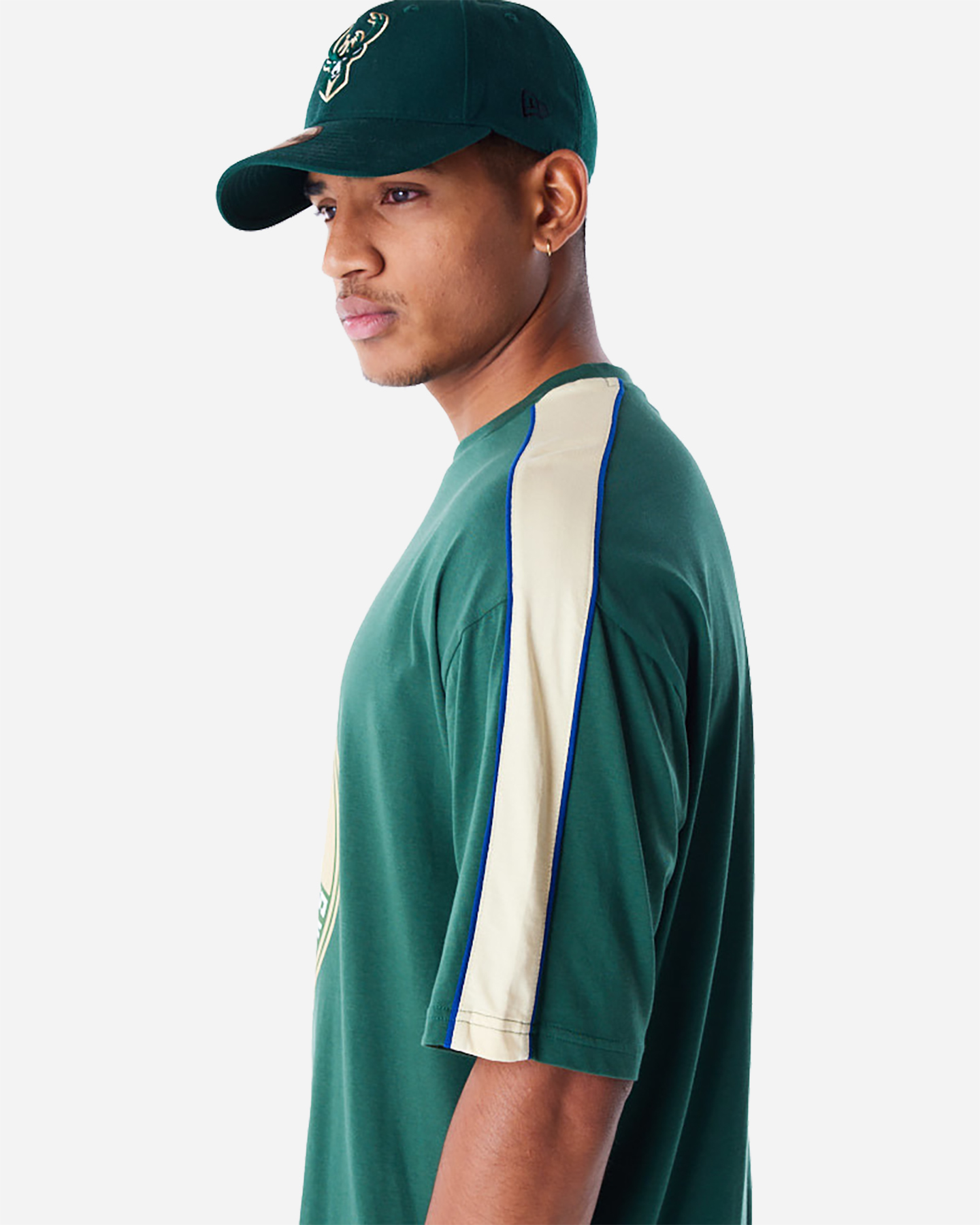 Basketbalové oblečenie New Era Panel Os Bucks M 60564796