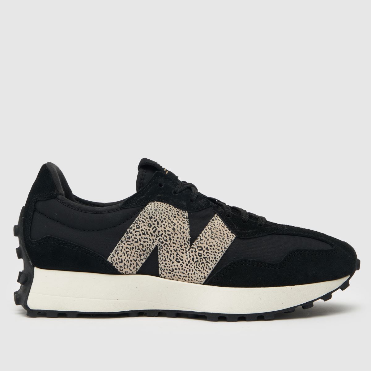 New Balance 327 fekete sportcipő