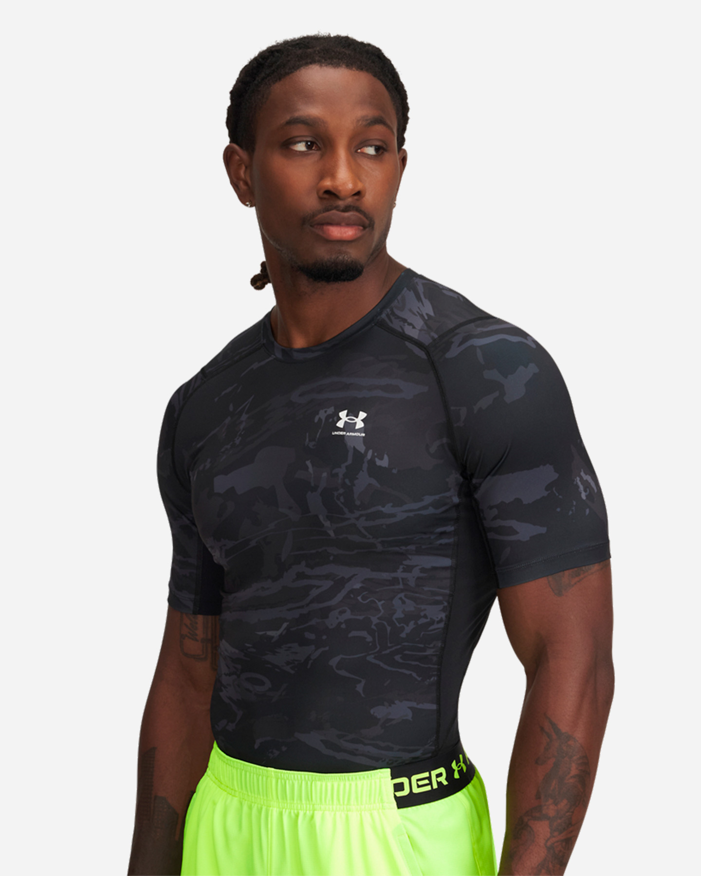 Tričko Under Armour Heat Gear Comp s potlačou M 77-1383321-0002