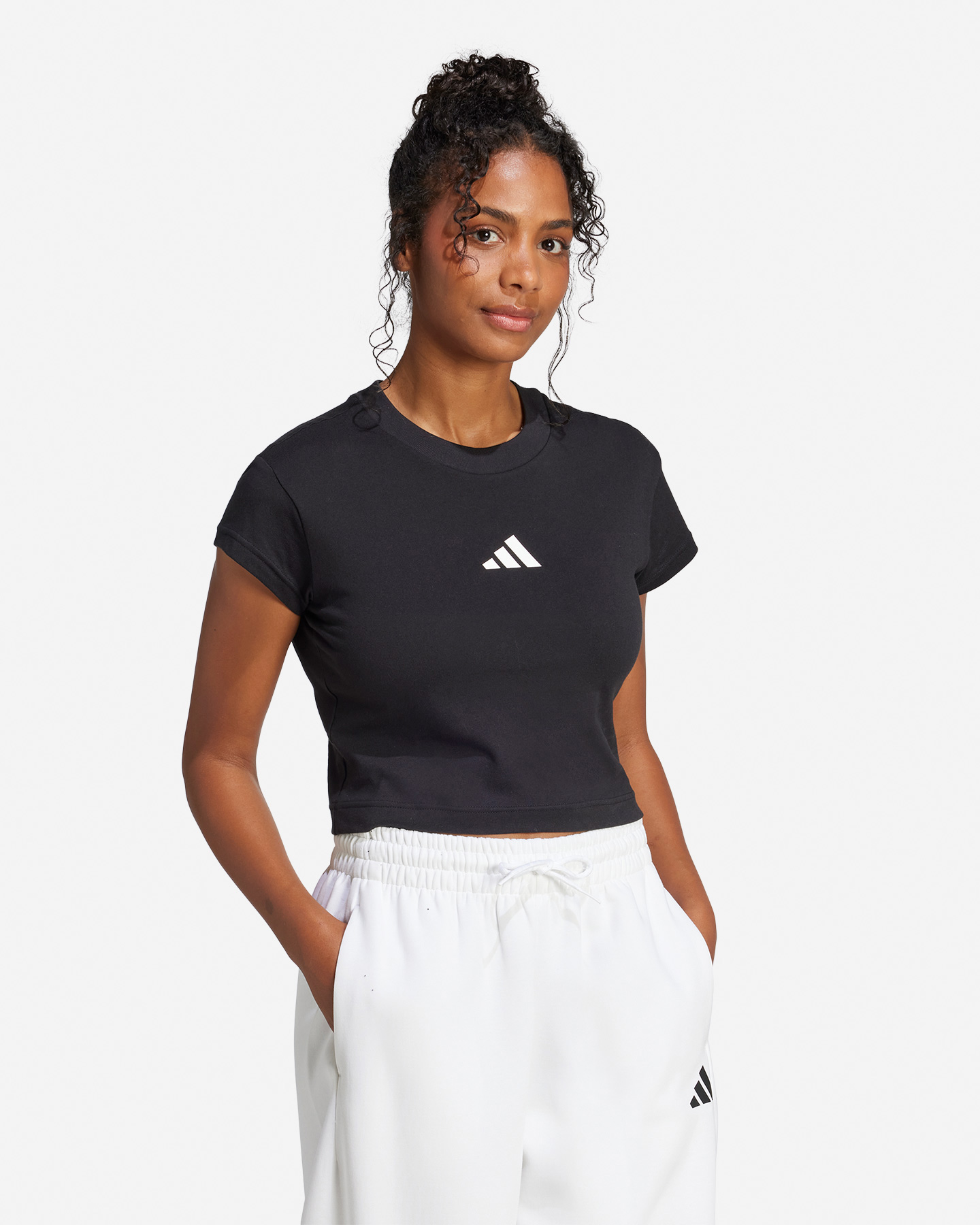 Tričko Adidas Crop W JE4000
