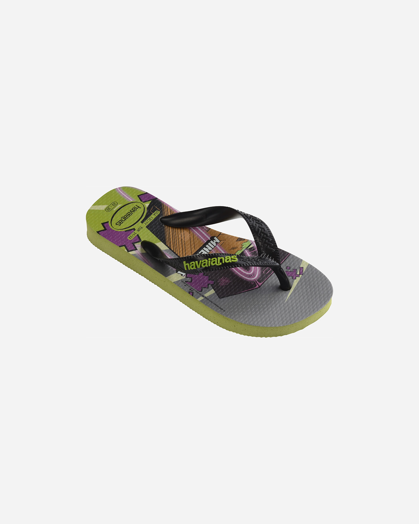 Infradito Havaianas Kids Minecraft Jr 4145125-0891