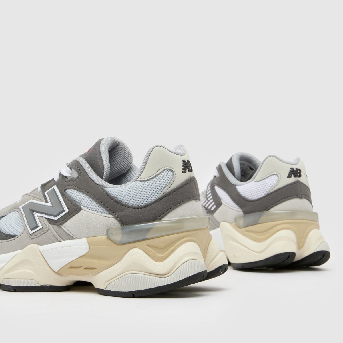 New Balance 9060 szürke multiszínű junior cipő