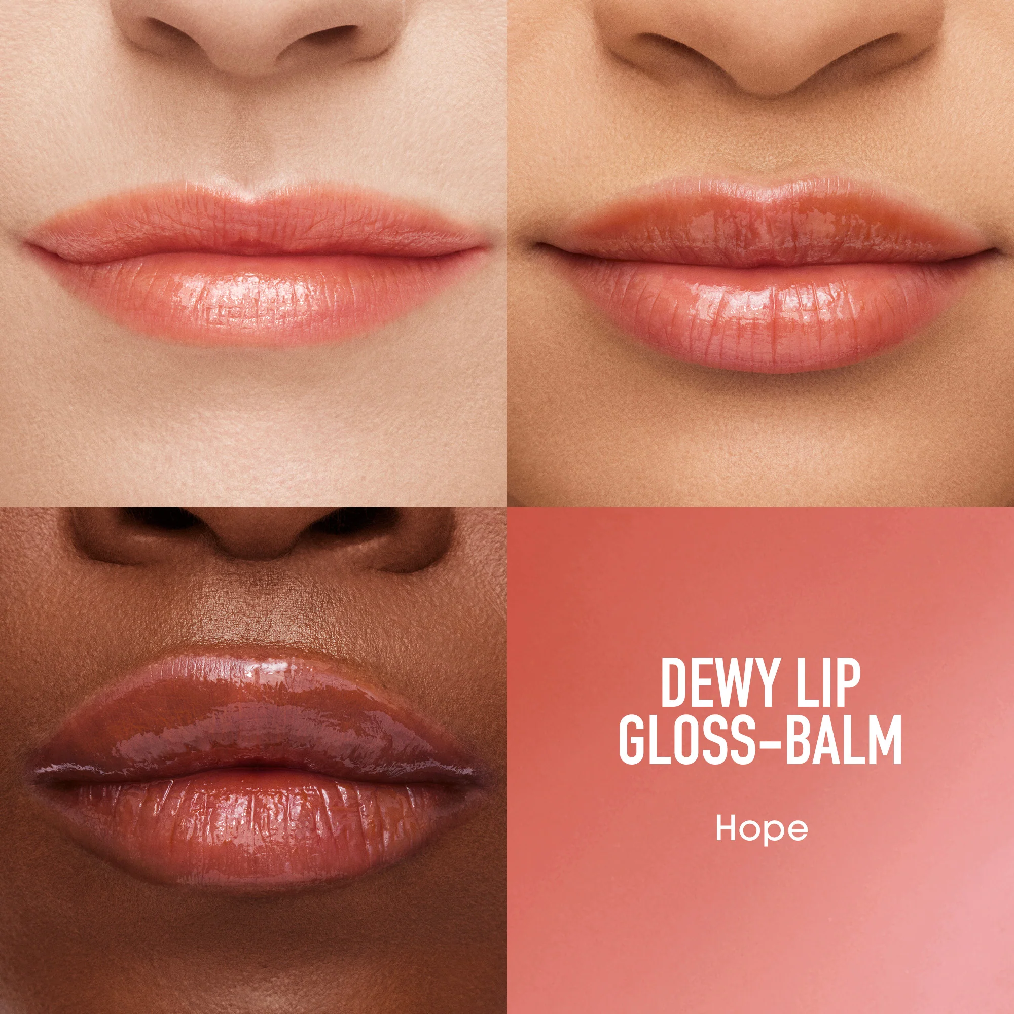 Brillo labial Lips Dewy Lip Gloss-Balm - Brillo