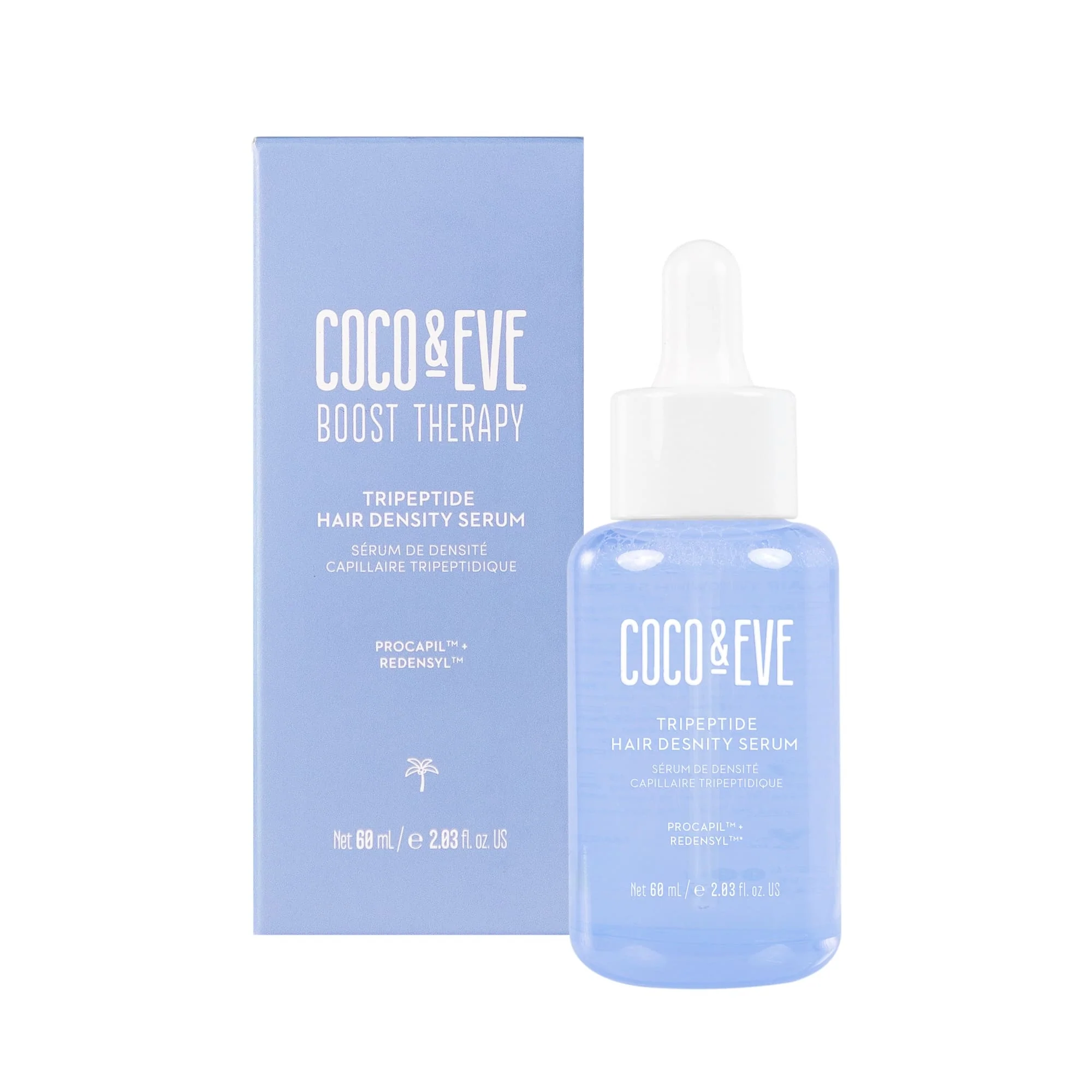 Ser pentru densitatea părului cu tripeptide Boost Therapy - Ser pentru păr