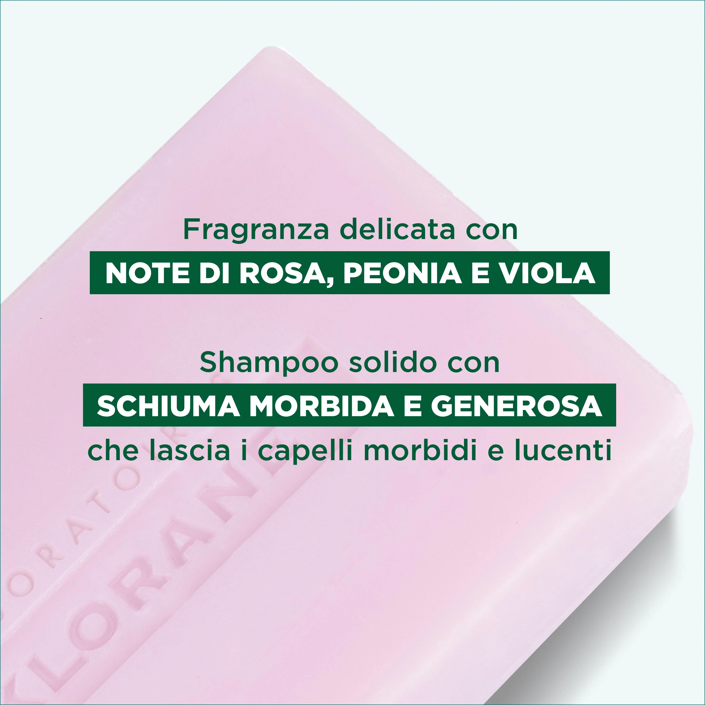 Božur umirujući čvrsti šampon - nježni šampon