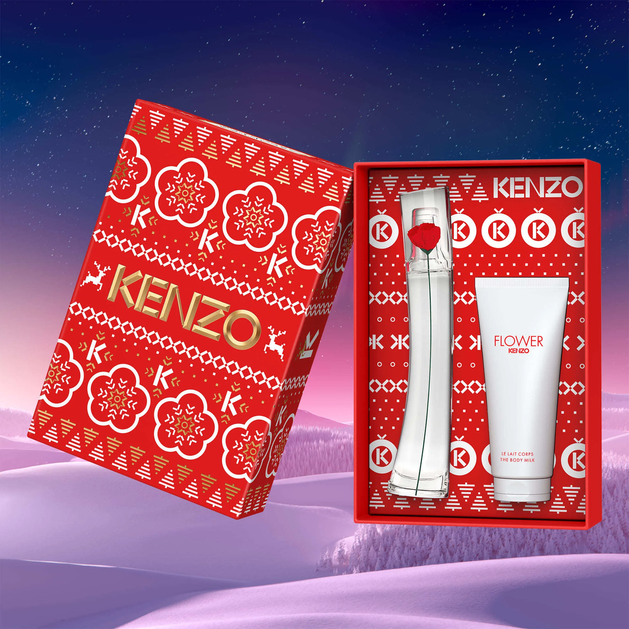 Flower by Kenzo FLOWER BY KENZO Eau de Parfum poklon set - Ženski poklon set parfema, Eau de Parfum