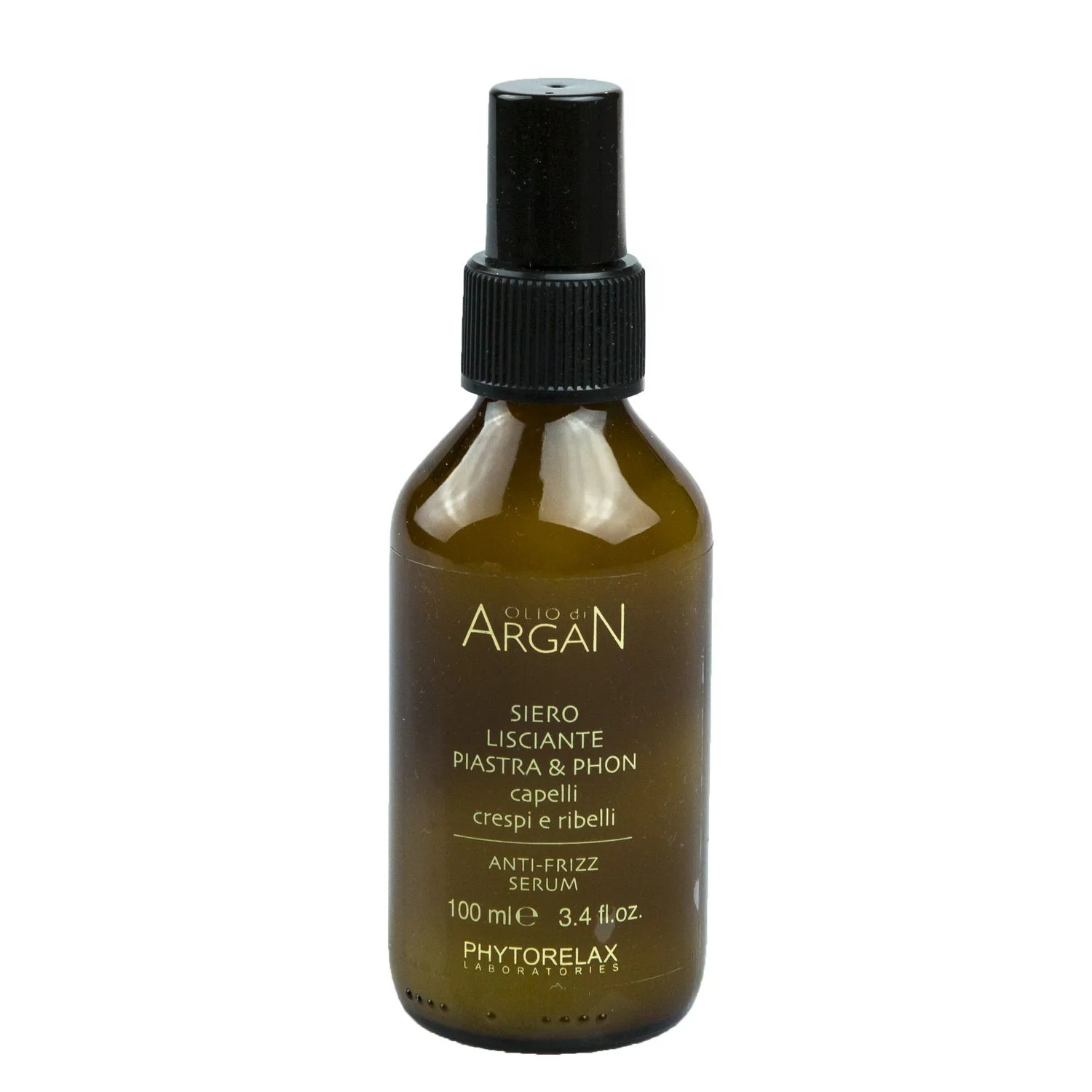 Arganöl-Glättungsserum für Glätteisen und Haartrockner – Haarserum, Styling- und Finish-Serum