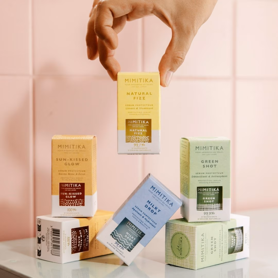 MIMITIKA SERUM SUN-KISSED GLOW