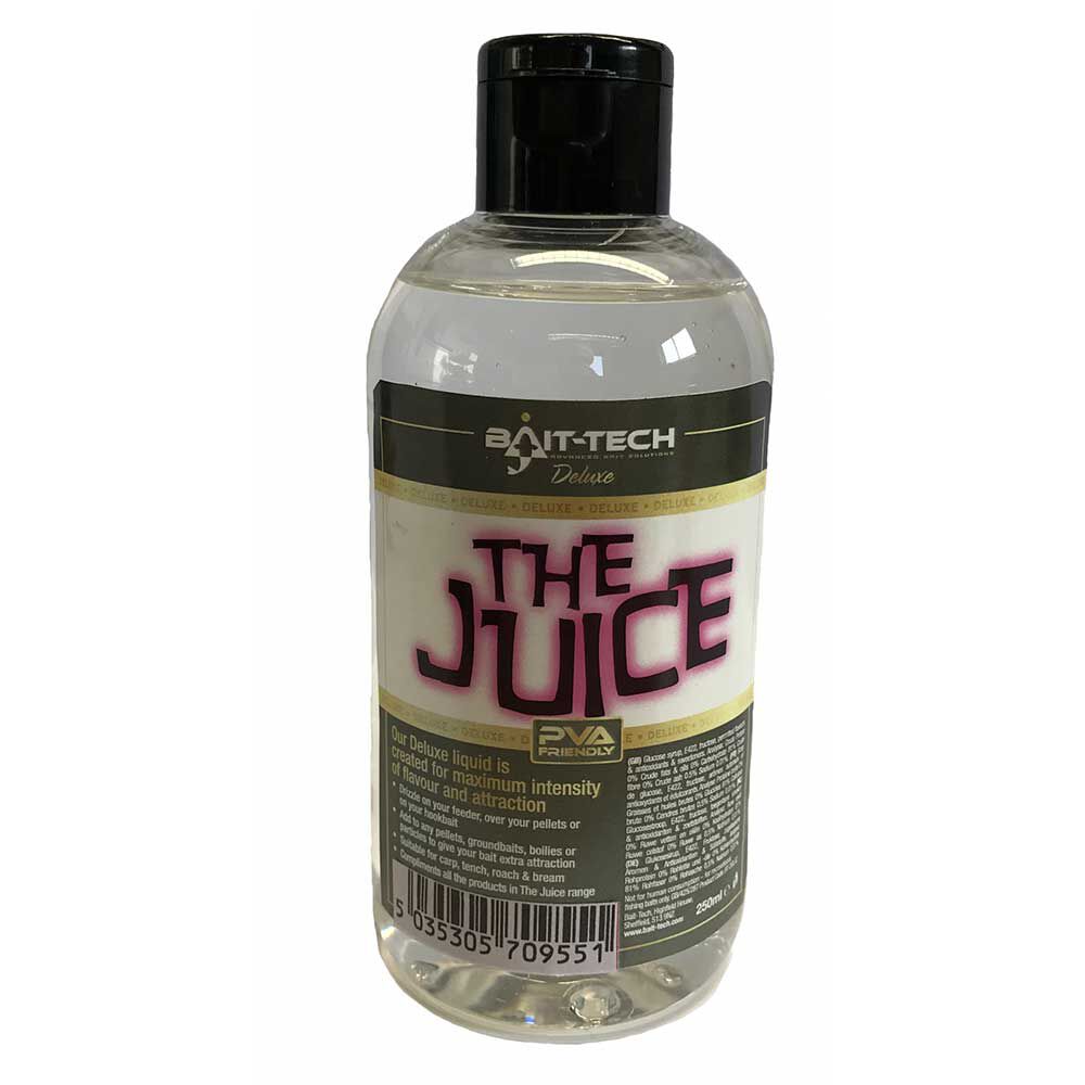 Bait Tech Deluxe Liquid The Juice Additive 250ml
