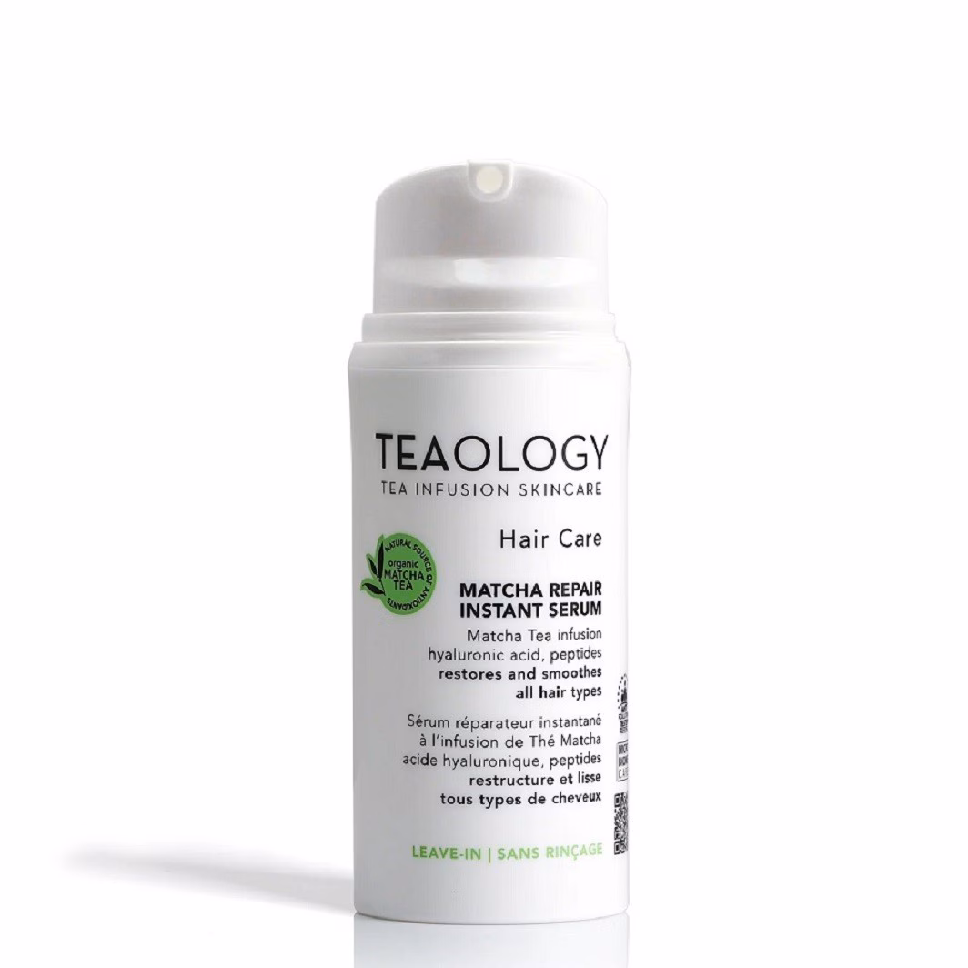 Teaology Instant Restructuring Hair Serum med Matcha Tea Infusion