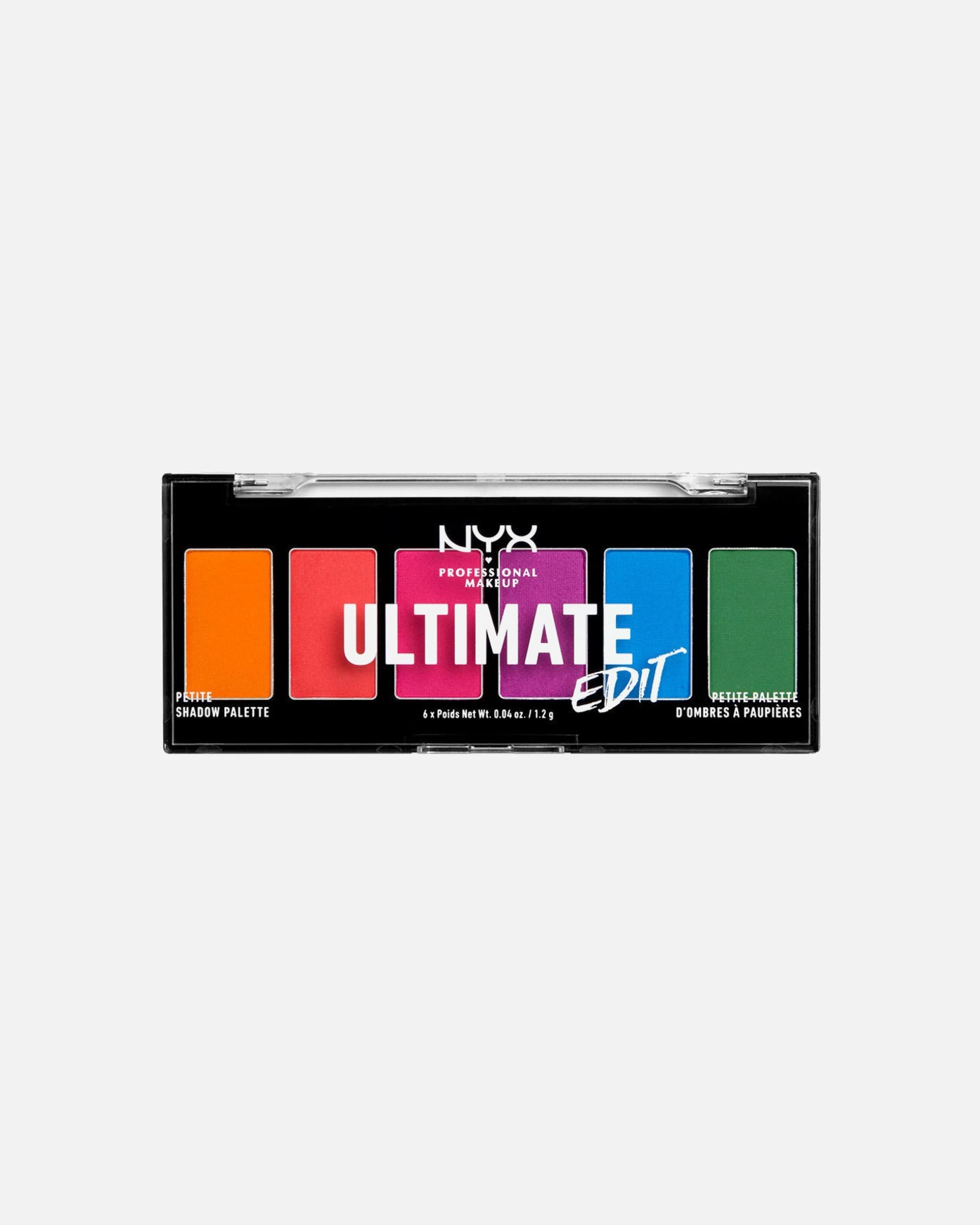 NYX Professional Makeup Ultimate Edit – palett