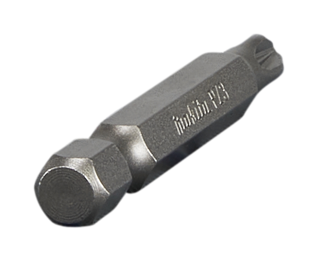 Makita Accessoires B-26185 Set de biți PZ1/2/3 x 50 mm pentru 3 șuruburi