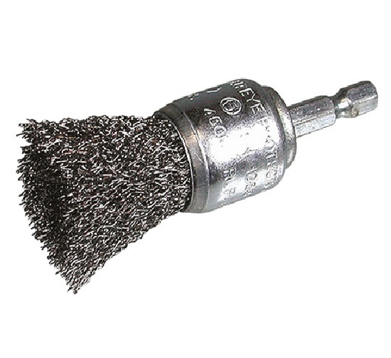Accessoires HiKOKI 751324 Tête de brosse 25 x 0,3 avec tige hexagonale de 6,35 mm (1/4