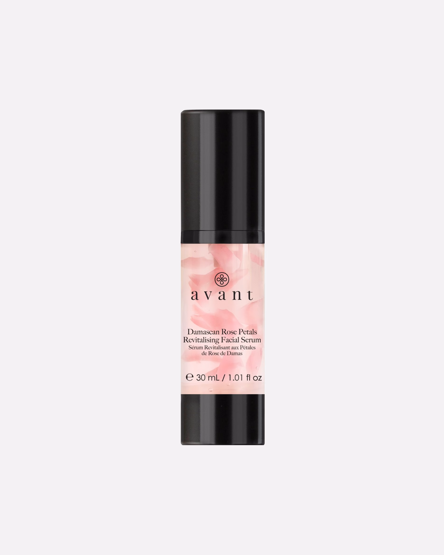 Ser revitalizant Avant Skincare cu petale de trandafir de Damasc