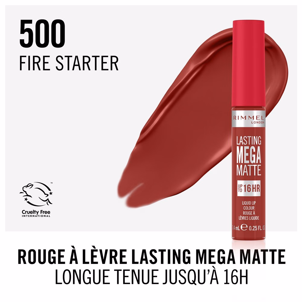 Rimmel London TRAJNI MEGA MATTE