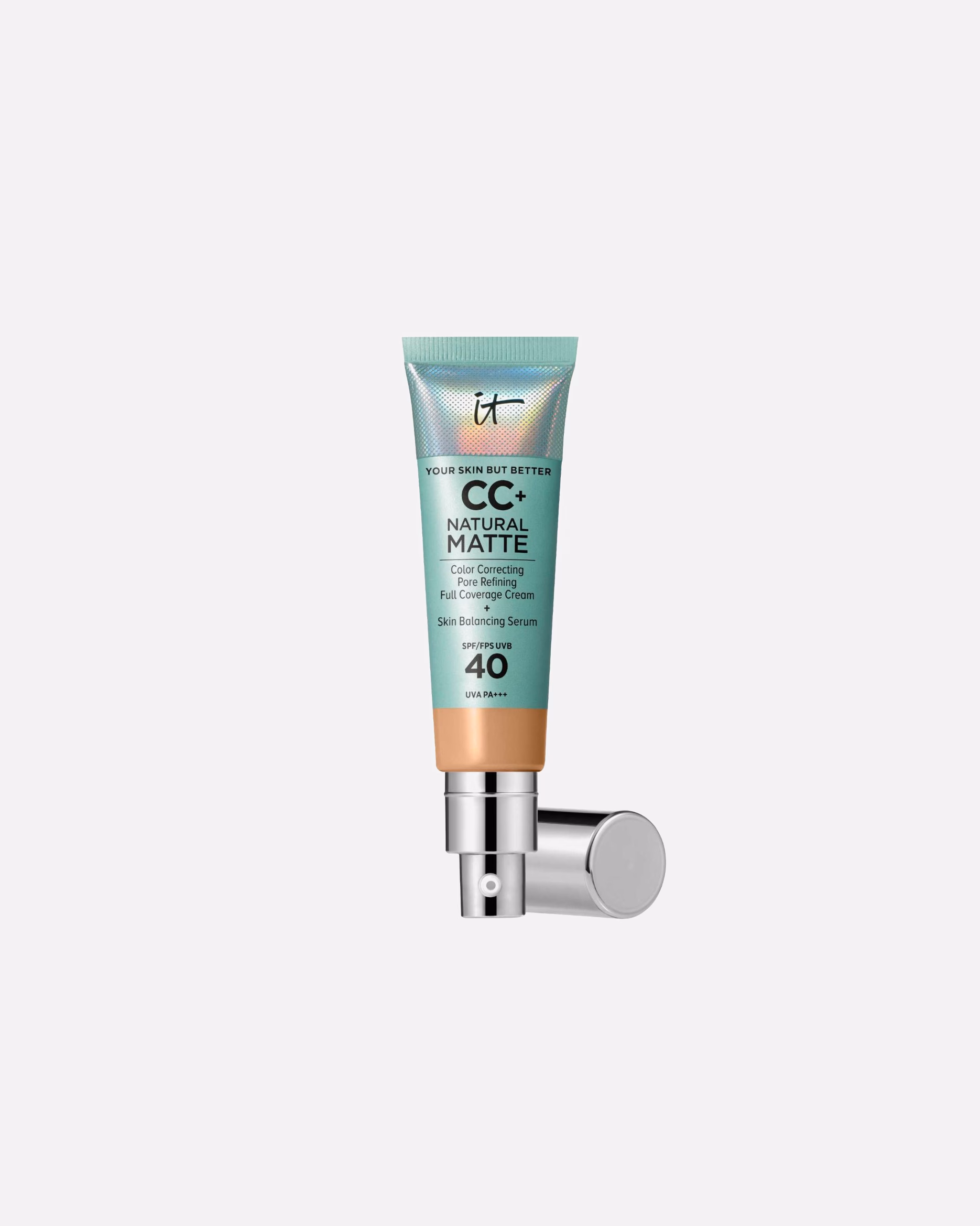 IT Cosmetics Cremă CC cu efect mat SPF 40