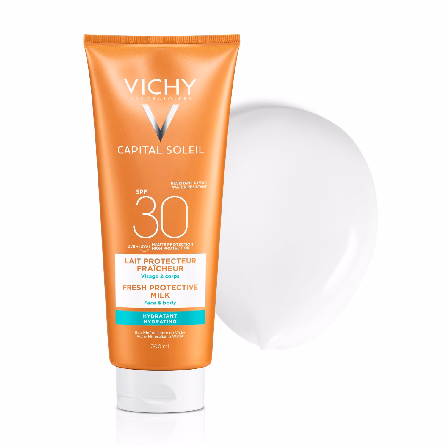 Виши Идеал Солеил хидратантно млеко са SPF 30