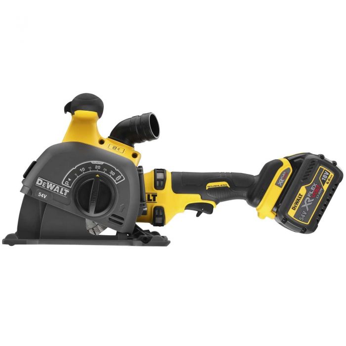 DeWalt DCG200T2-QW Rezač za utore Flexvolt 54 V 6,0 Ah Li-ion 0-32 mm