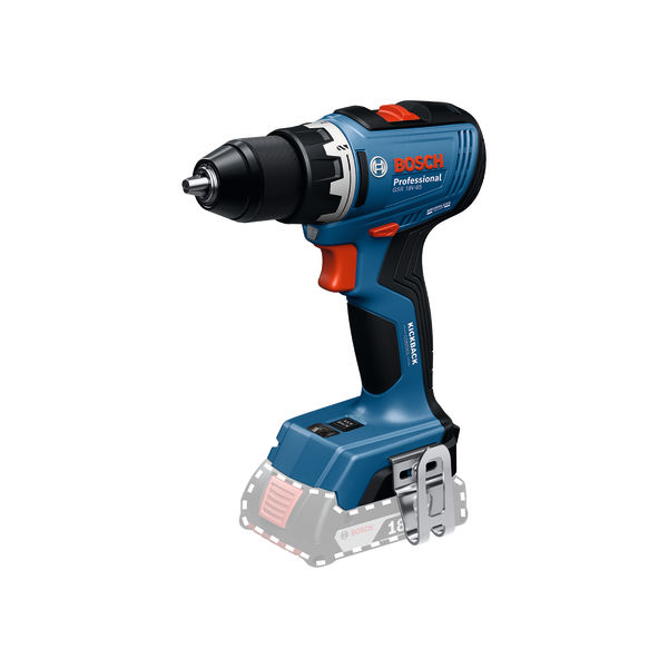 Trusă de scule Bosch Blauw 0615A500BV Accutoolkit cu 5 scule 18V GSR 18V-65, GDX 18V-285, GKS 18V-57-2, GOP 18V-34, GST 18V-125 S 2x GBA 5.0Ah acumulatori și încărcătoare GAL 12V-18V-80 în geantă de scule