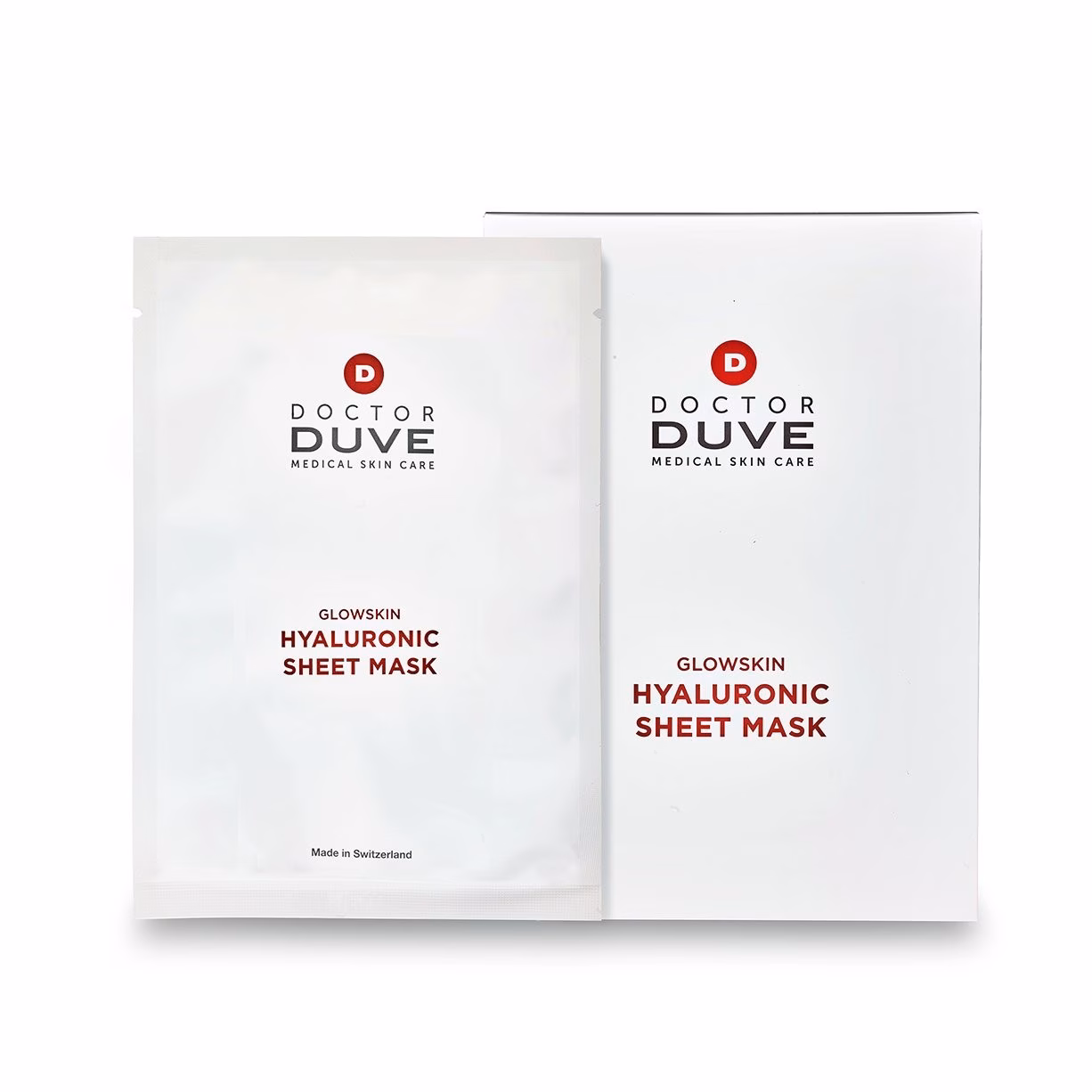 Doctor Duve Medical Glowskin Hyaluronic Sheet