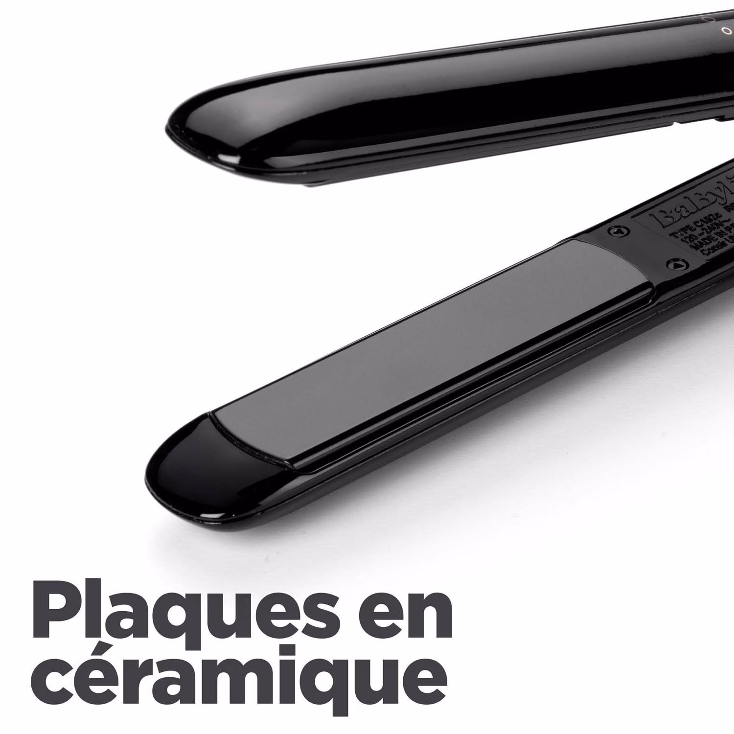 BaByliss ST250E - Smooth Finish Hair Straightener with 230 Titanium Ceramic Plates