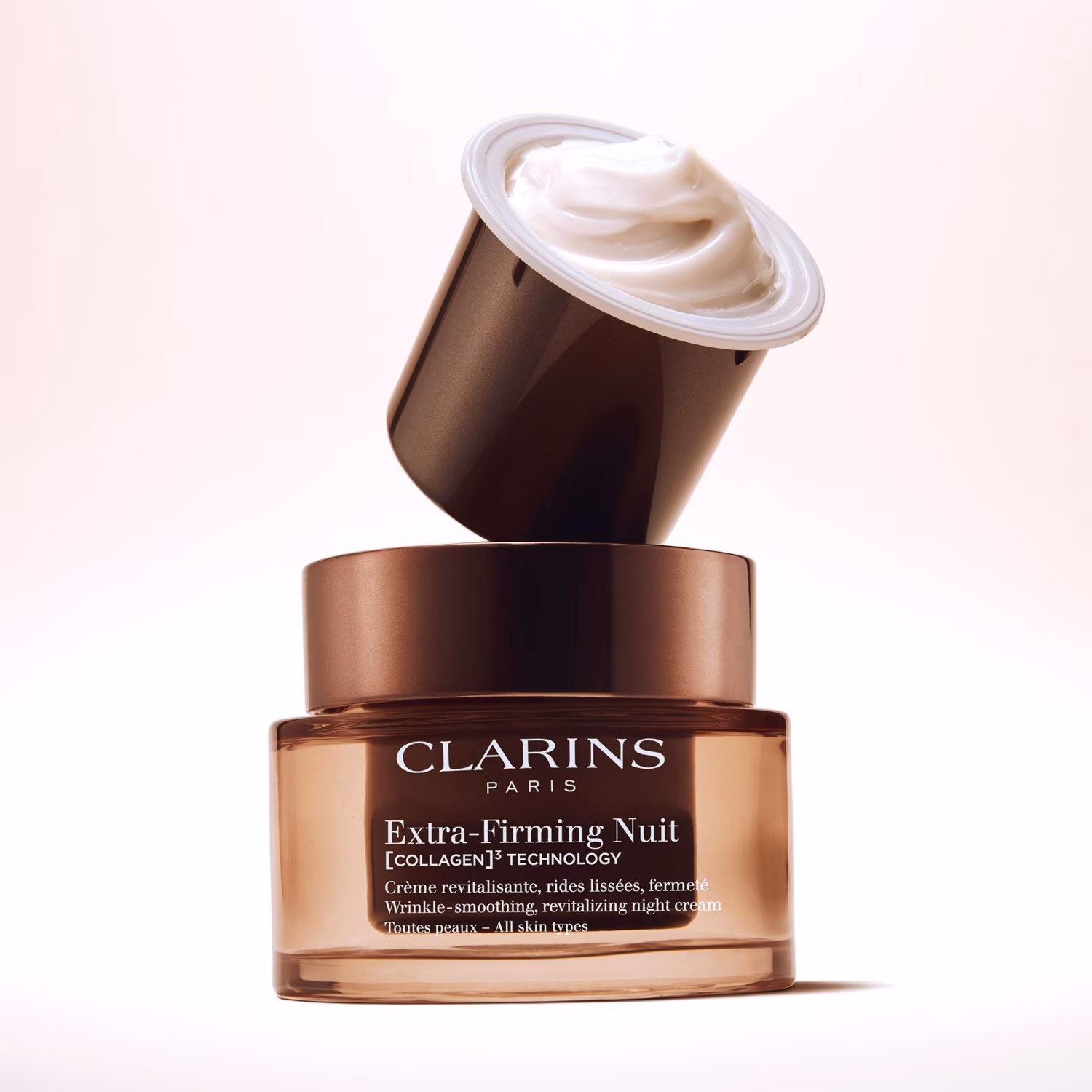 „Clarins Night“ – stangrinamasis kremas nuo senėjimo