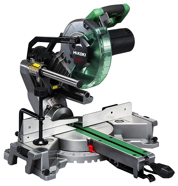 HiKOKI C8FSHGWAZ Afkortzaagmaskin med laser 216 mm 1100 Watt