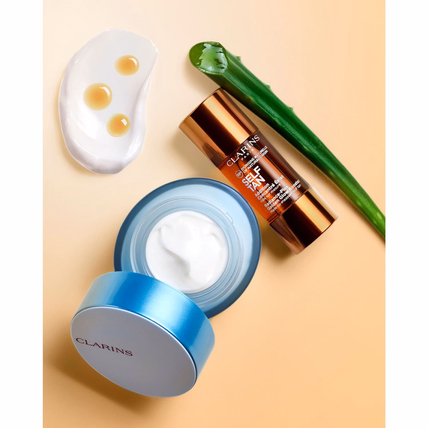 Clarins glødeboostende ansiktskonsentrat