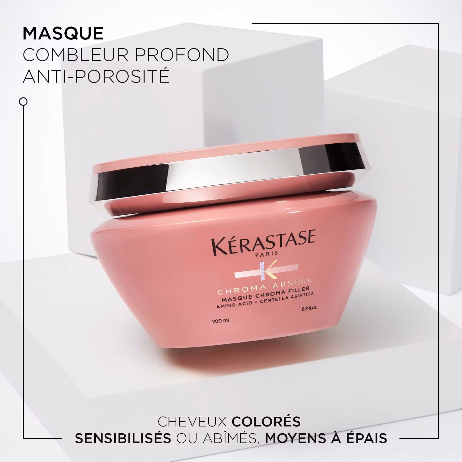 Maschera Kérastase Chroma Filler