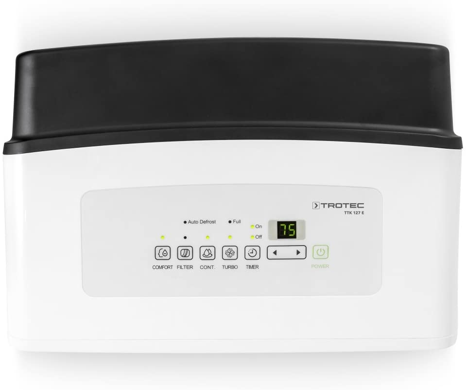 Trotec 1120000126 TTK 127 E Dehumidifier