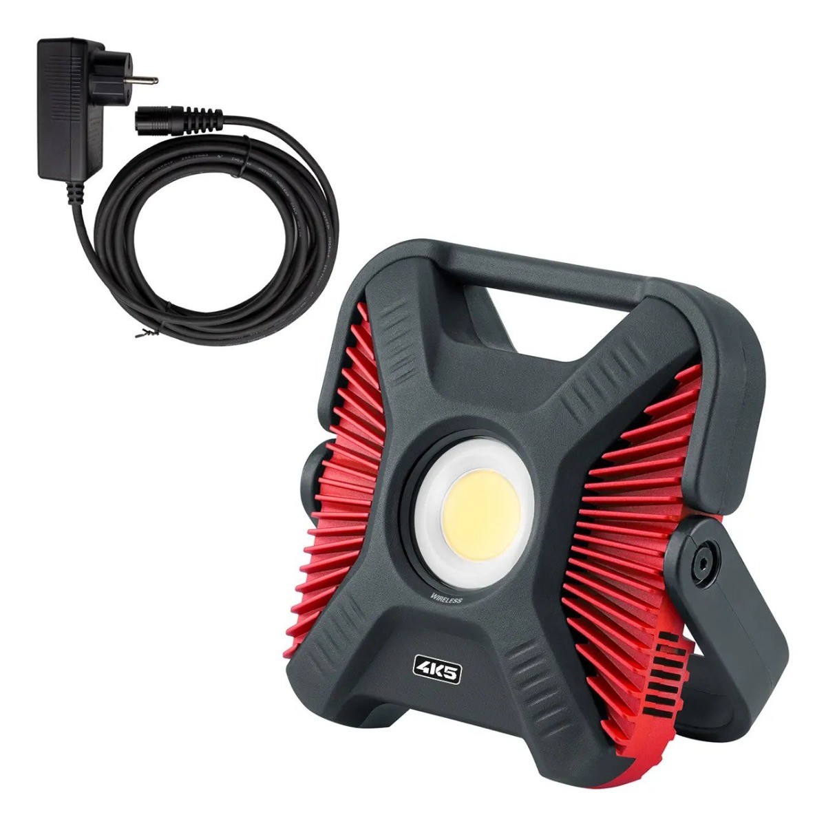 Lampă de construcții LED reîncărcabilă 4K5 602.403A HD 6000, 6000 lumeni