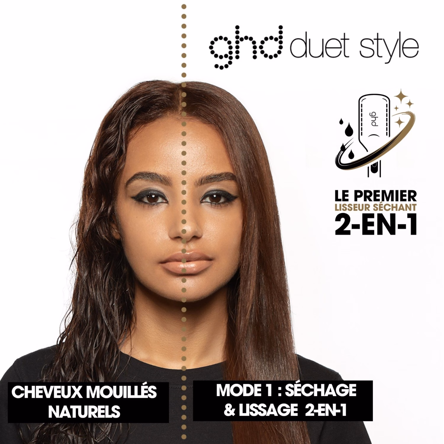 Uscător de păr ghd Duet Style 2 în 1