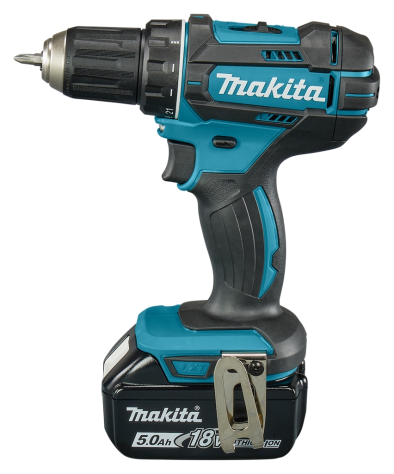 Makita DDF482RTJ Cordless drill/screwdriver 18V 5.0AH Li-ion