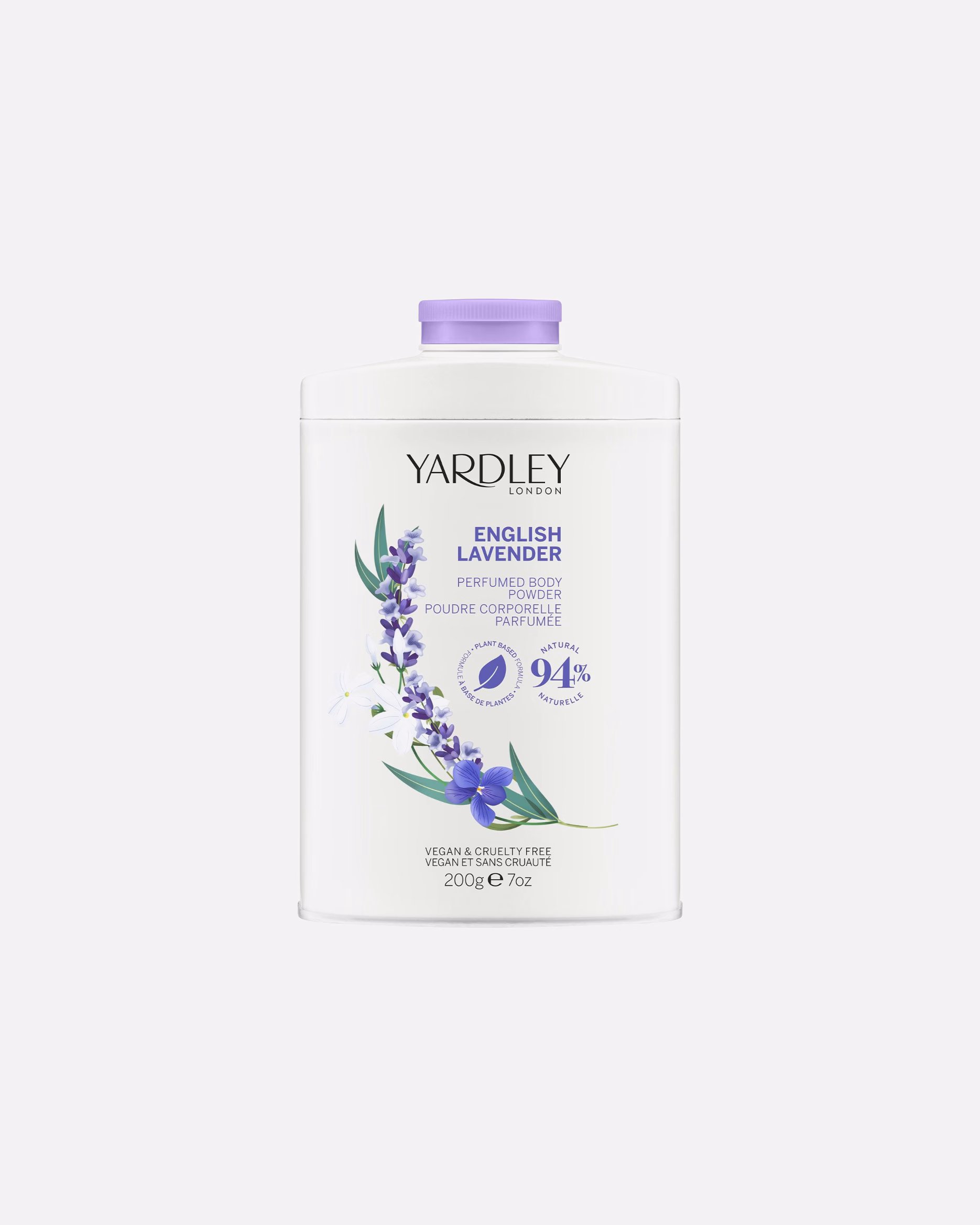 Lavandă englezească Yardley