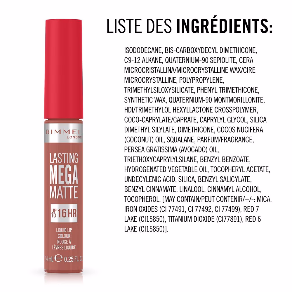 Rimmel London TRAJNI MEGA MATTE