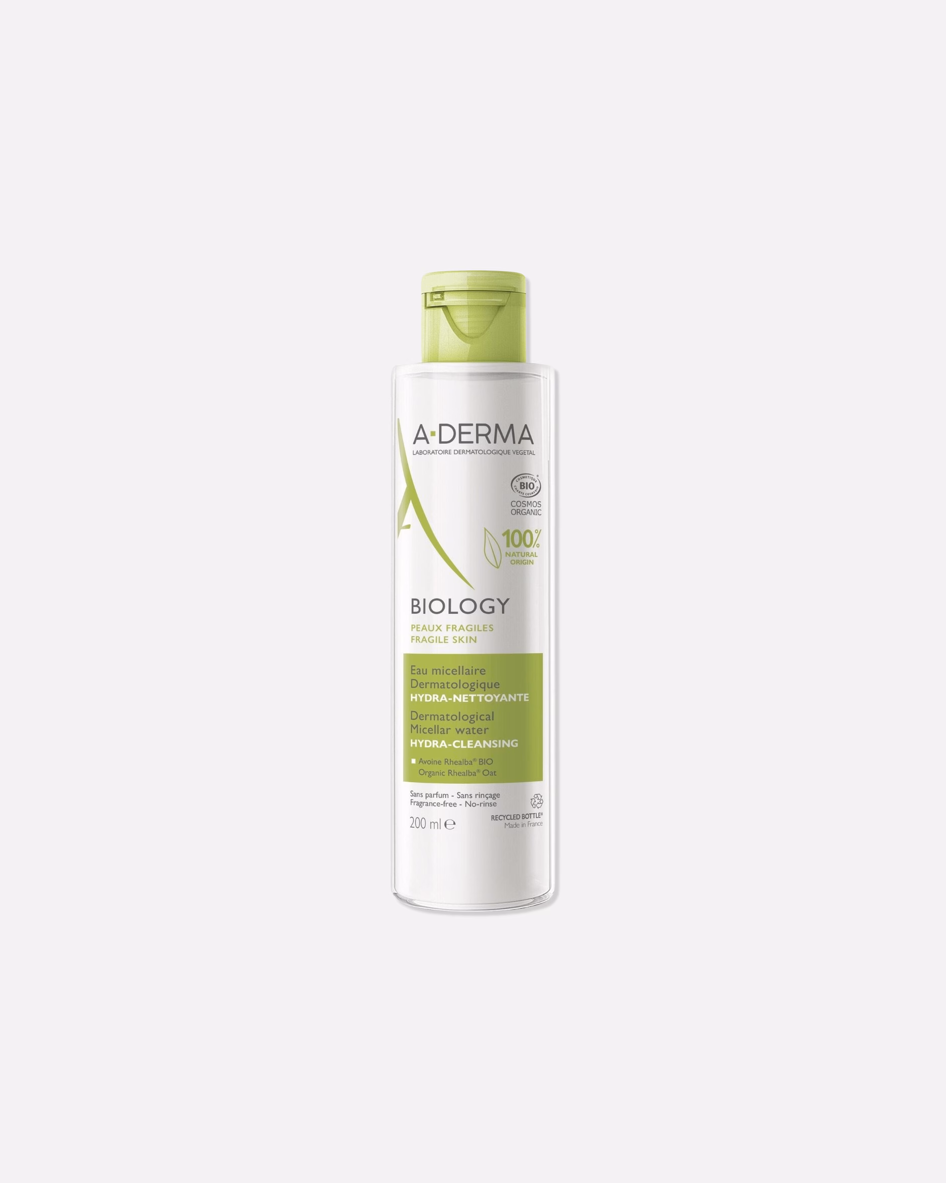 A-DERMA Dermatologická hydratačná čistiaca micelárna voda