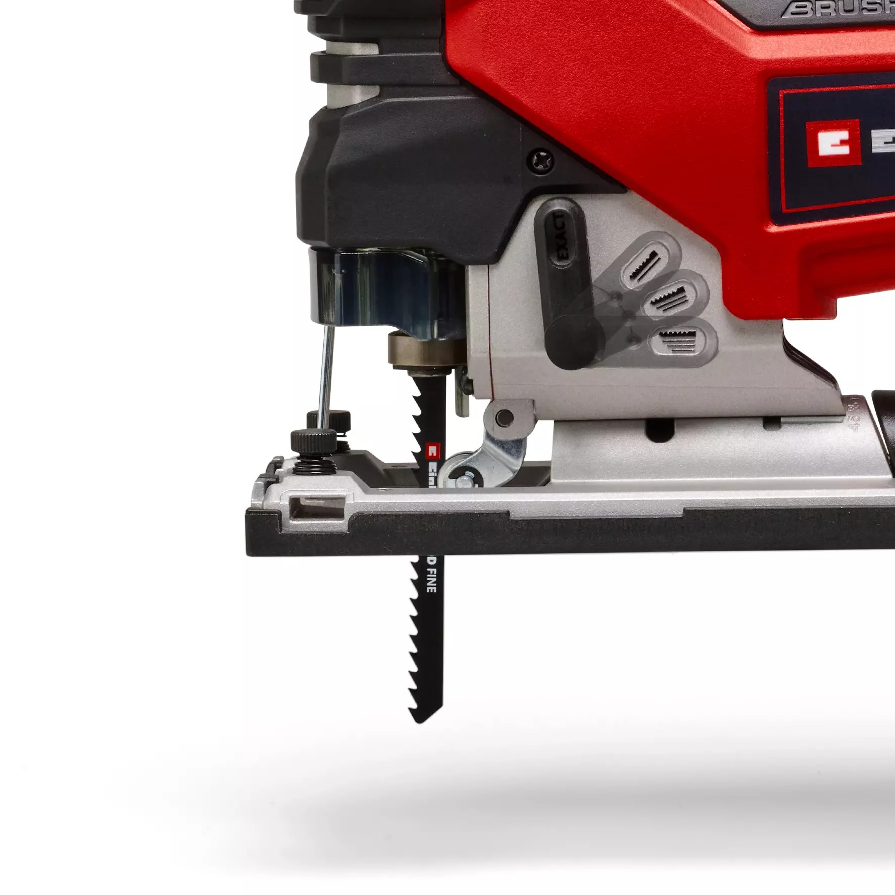 Einhell 4321260 TP-JS 18/135 Li BL Solo akkus szúrófűrész akkumulátor és töltő nélkül, dobozban