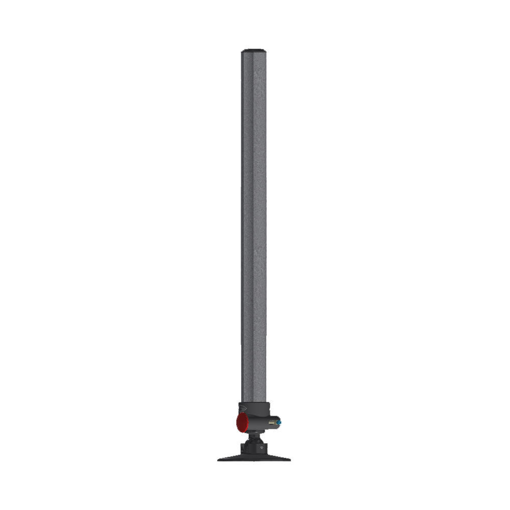 Teleskopstativ für Garbolino D36 Pinlock 56-86cm Schrotflintenstation