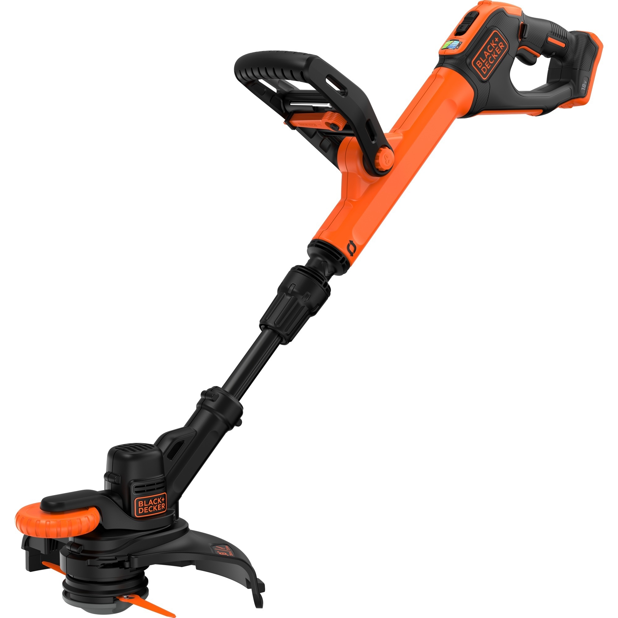 Black & Decker BCSTR918B-XJ Grastrimmer 18 Volt excl. accu's en lader 25 cm